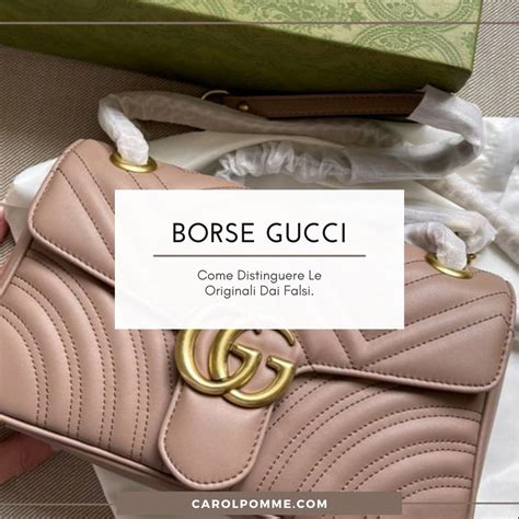 riconoscere gucci tarocco|Tag: come riconoscere una borsa tarocca di gucci.